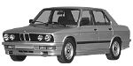 BMW E28 P0AE0 Fault Code